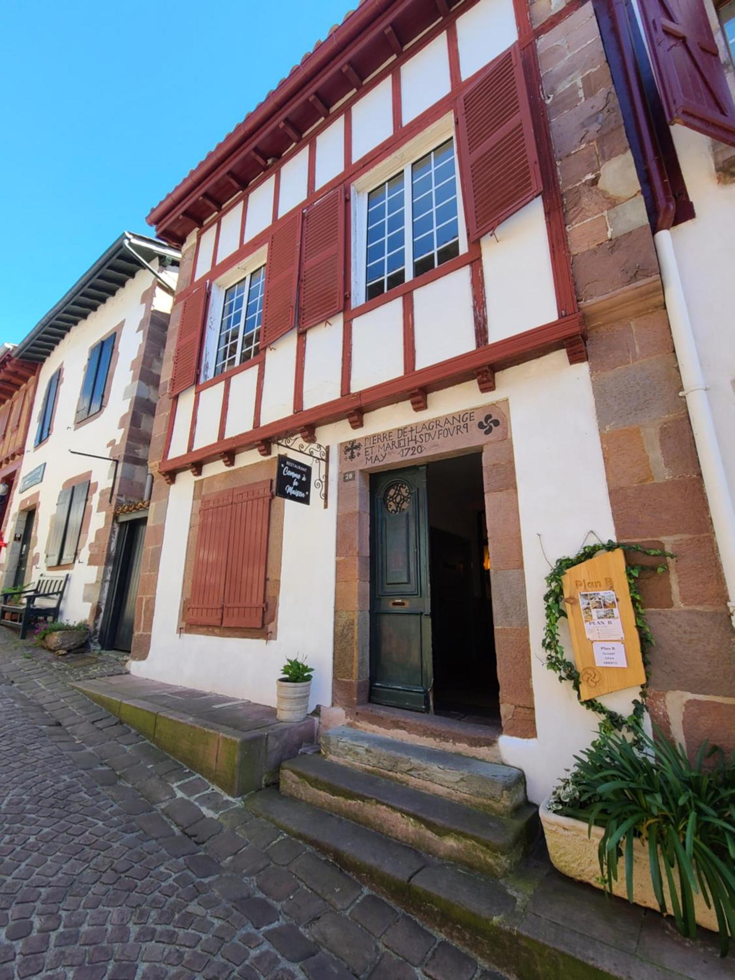 Plan B Hotel Saint-Jean-Pied-de-Port Exterior foto